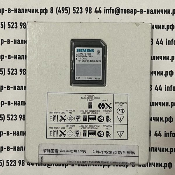 Siemens 6AV2181-8XP00-0AX0