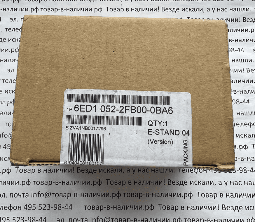 Siemens 6ED1052-2FB00-0BA6 Siemens 6ED1052-2FB00-0BA6