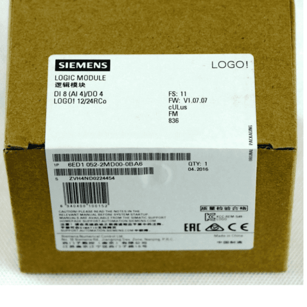Siemens 6ED1052-2MD00-0BA6