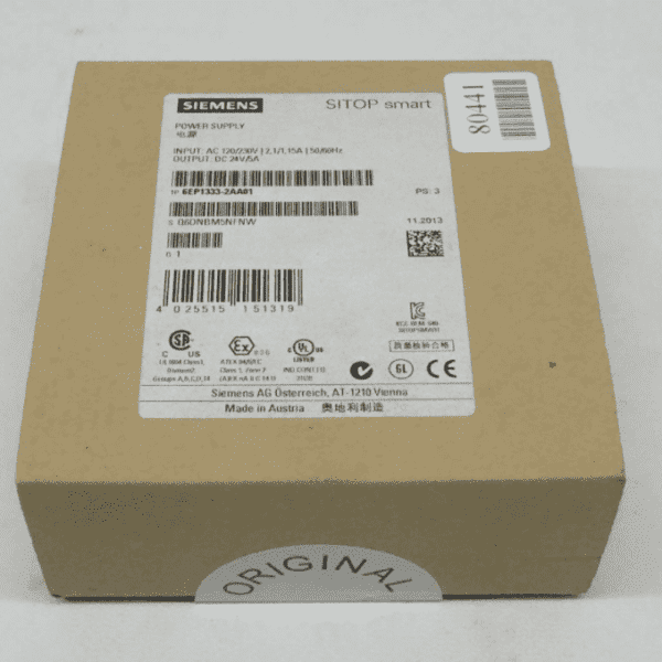 Siemens 6EP1333-2AA01