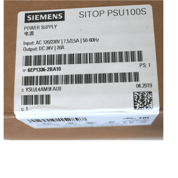 Siemens 6EP1336-2BA10