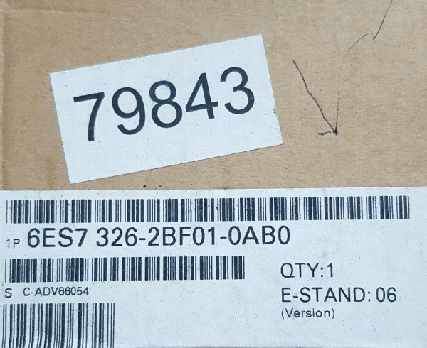Siemens 6ES7 326 2BF01 0AB0