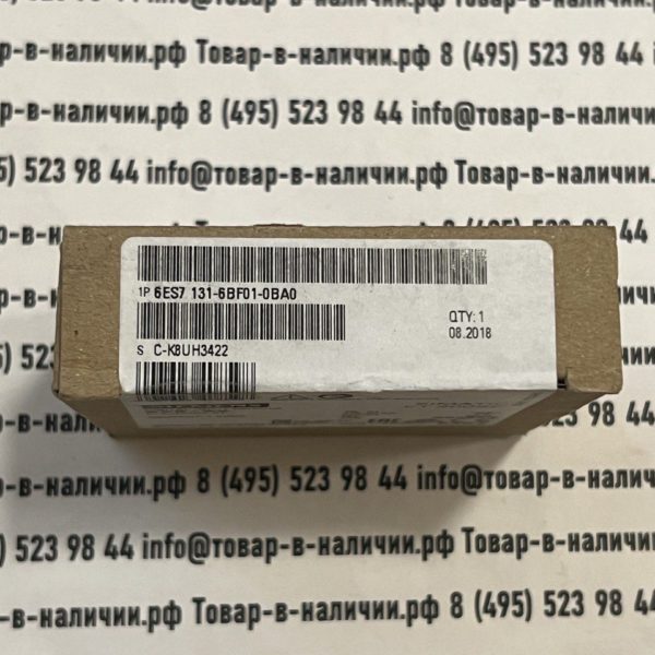 Siemens 6ES7131-6BF01-0BA0