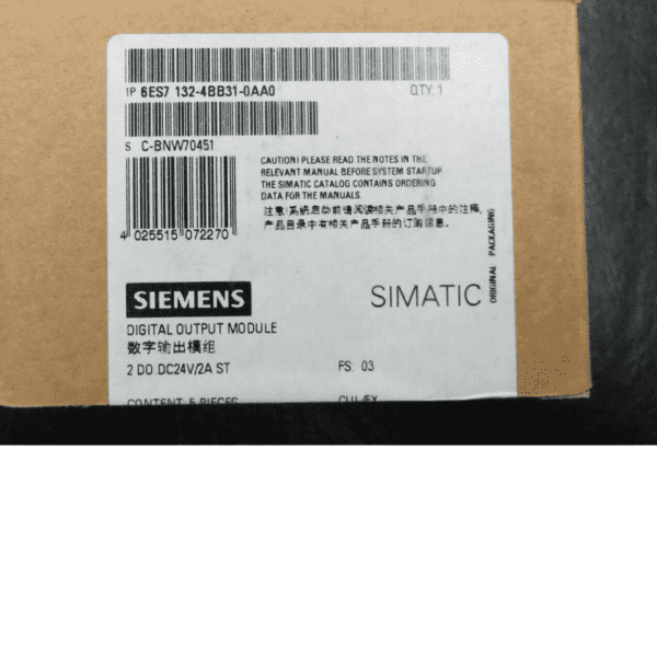 Siemens 6ES7132-4BB31-0AA0
