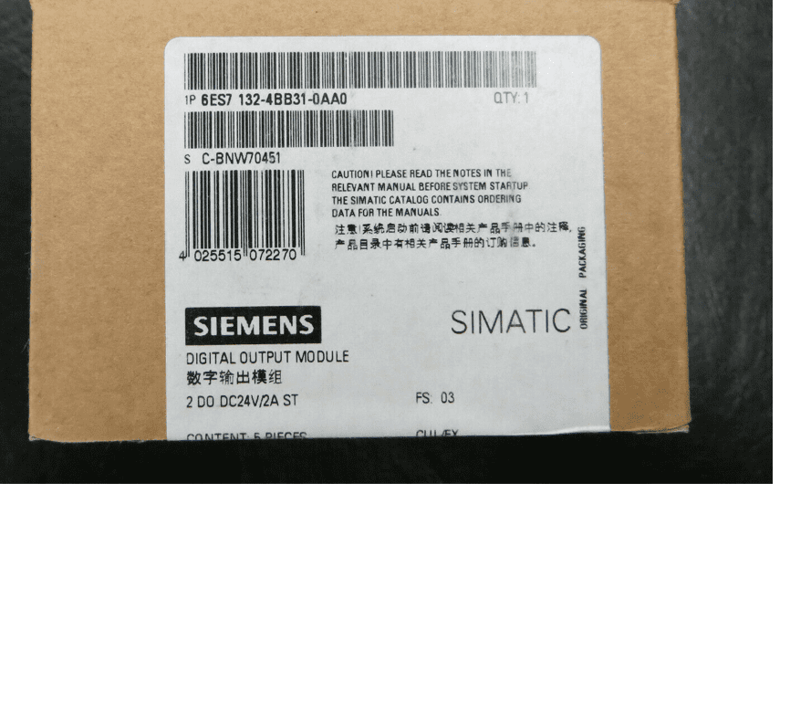 Siemens 6ES7132-4BB31-0AA0 Siemens 6ES7132-4BB31-0AA0