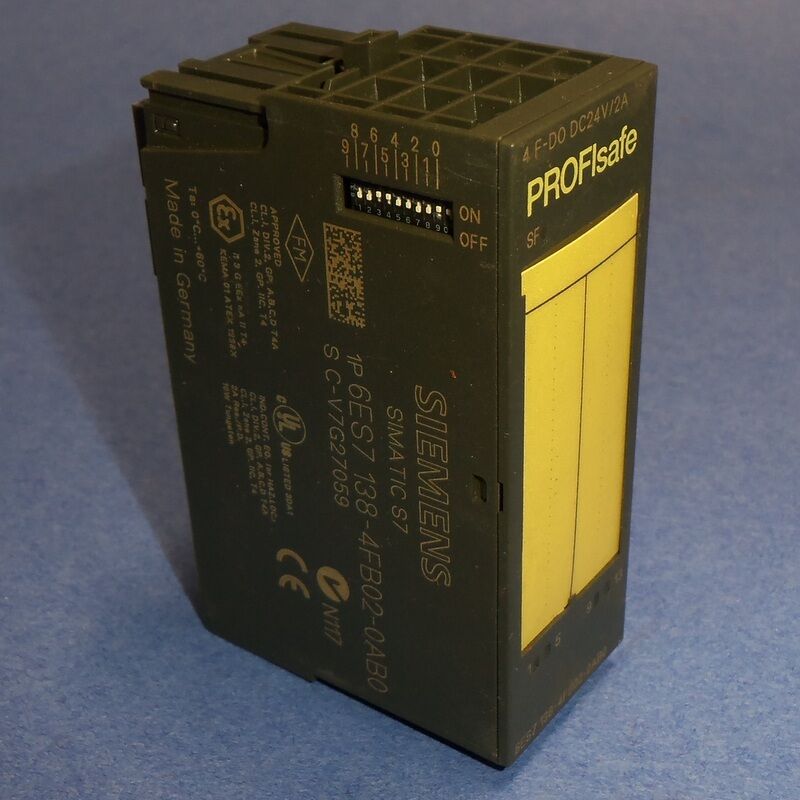 Siemens 6ES7138-4FB02-0AB0 Siemens 6ES7138-4FB02-0AB0