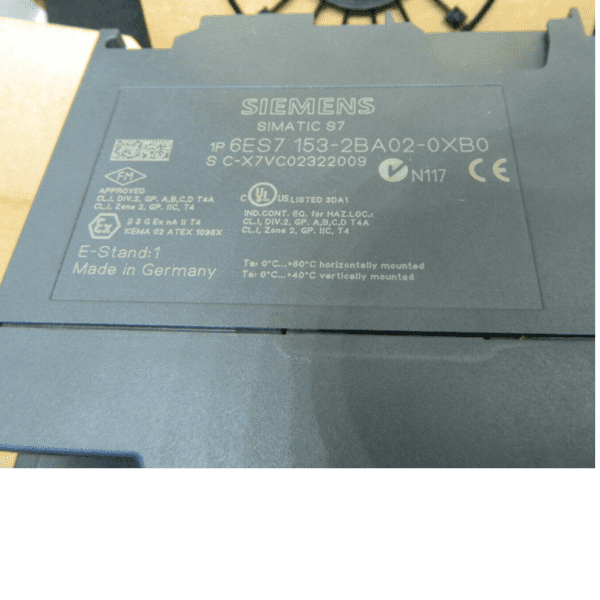 Siemens 6ES7153-2BA02-0XB0