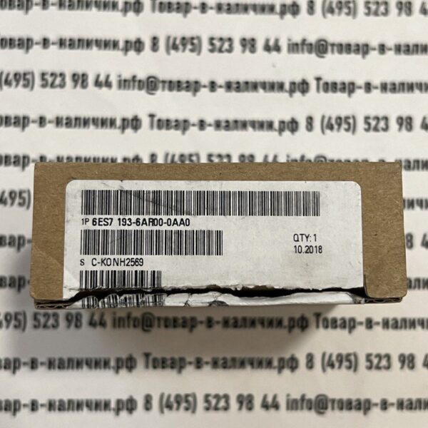 Siemens 6ES7193-6AR00-0AA0