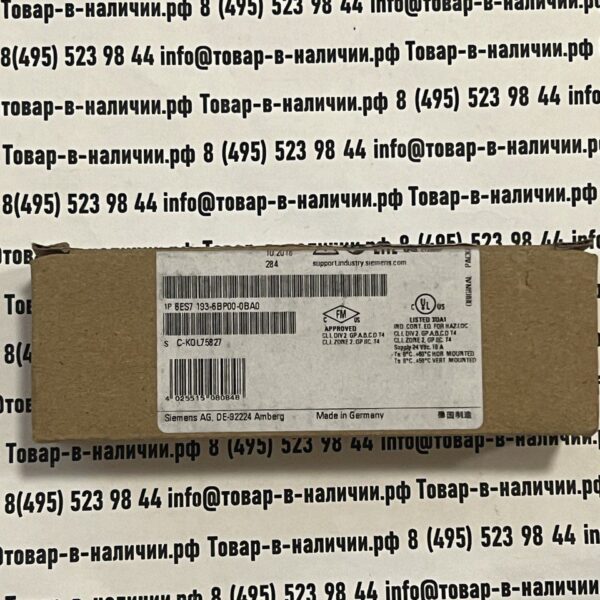Siemens 6ES7193-6BP00-0BA0
