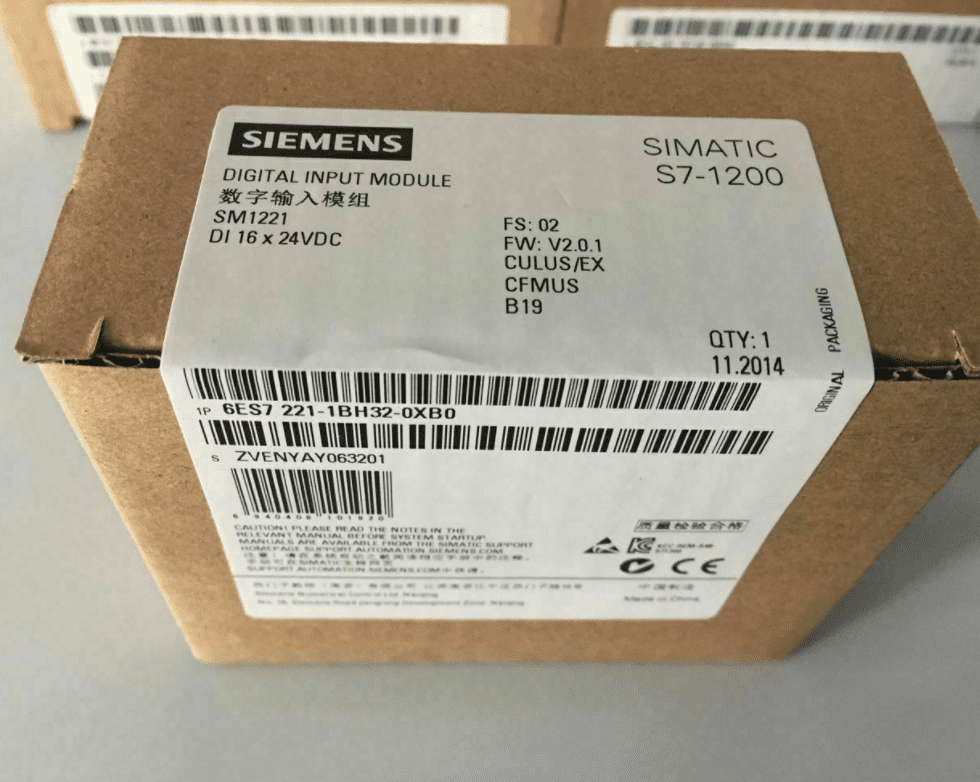 Siemens 6ES7221-1BH32-0XB0 Siemens 6ES7221-1BH32-0XB0