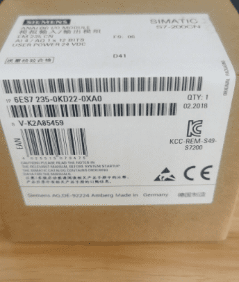 Siemens 6ES7235-0KD22-0XA0