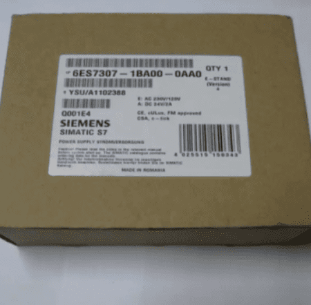 Siemens 6ES7307-1BA01-0AA0