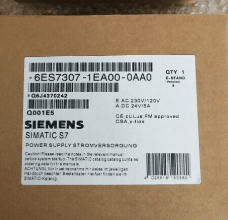 Siemens 6ES7307-1EA00-0AA0