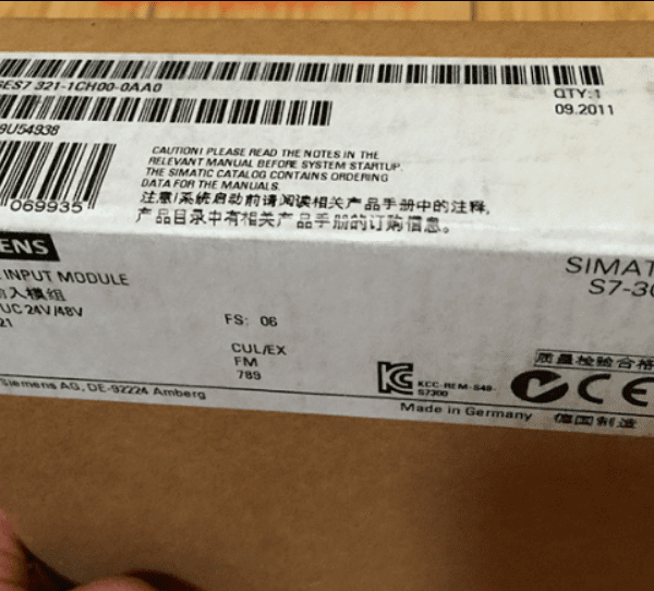 Siemens 6ES7321-1CH00-0AA0