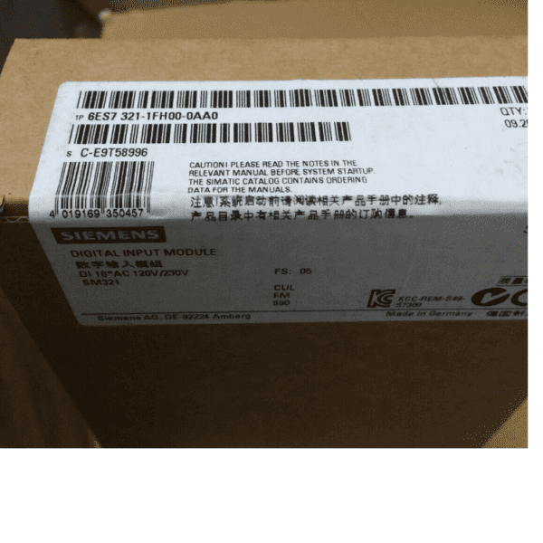 Siemens 6ES7321-1FH00-0AA0