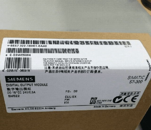 Siemens 6ES7322-1BH01-0AA0 Siemens 6ES7322-1BH01-0AA0