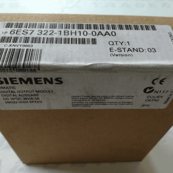 Siemens 6ES7322-1BH10-0AA0