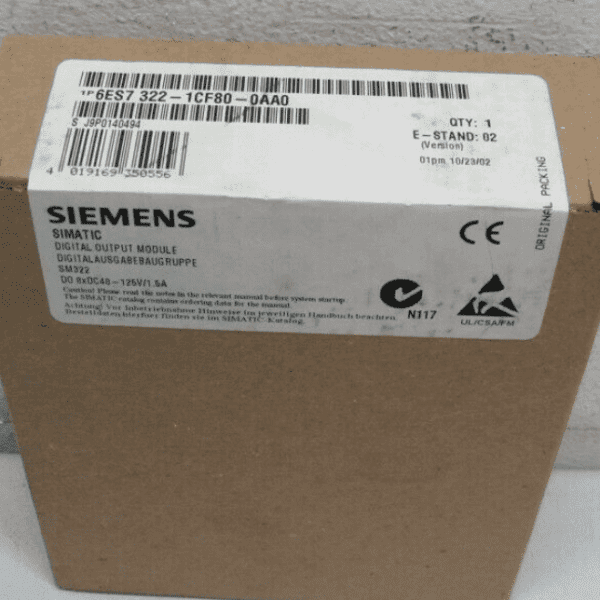 Siemens 6ES7322-1CF80-0AA0