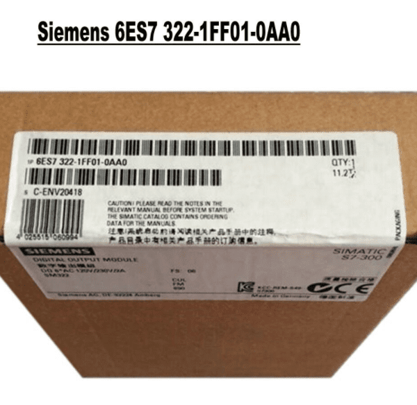 Siemens 6ES7322-1FF01-0AA0