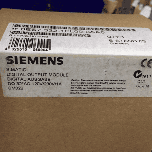 Siemens 6ES7322-1FL00-0AA0