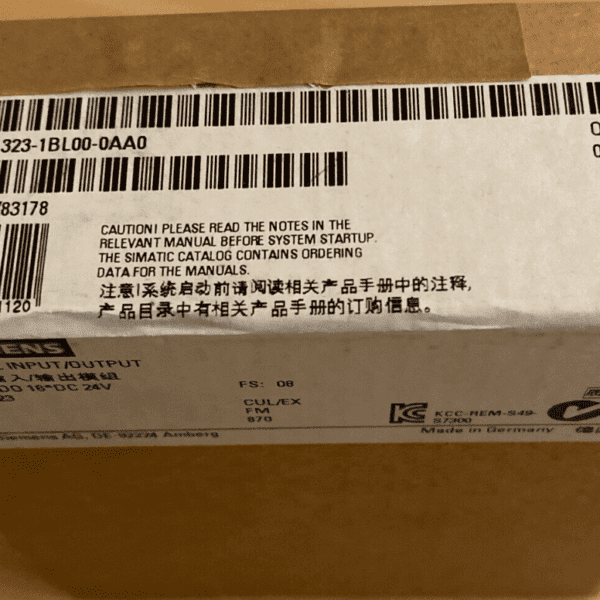 Siemens 6ES7323-1BL00-0AA0
