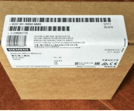 Siemens 6ES7331-7KF01-0AB0