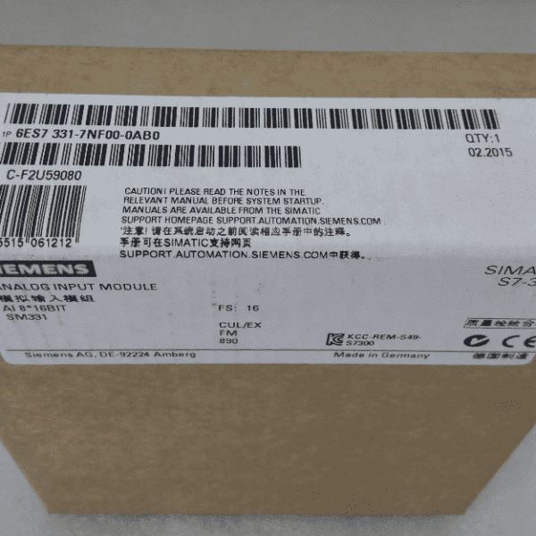 Siemens 6ES7331-7NF00-0AB0