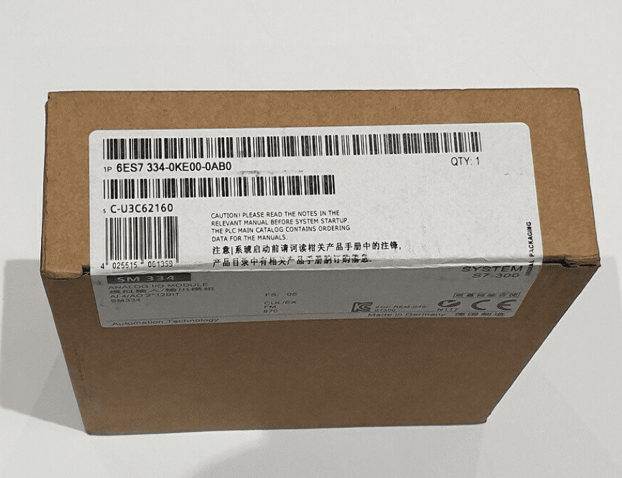 Siemens 6ES7334-0KE00-0AB0 Siemens 6ES7334-0KE00-0AB0