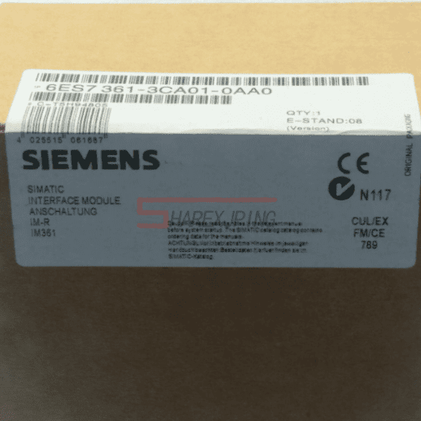 Siemens 6ES7361-3CA01-0AA0