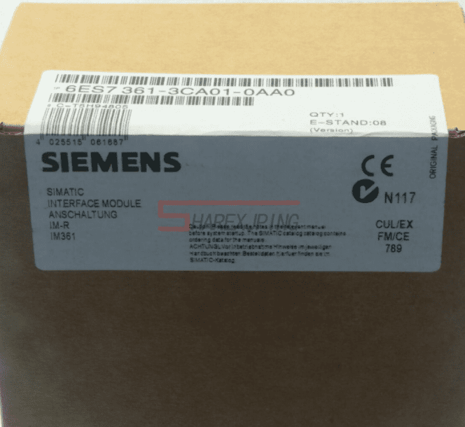 Siemens 6ES7361-3CA01-0AA0 Siemens 6ES7361-3CA01-0AA0
