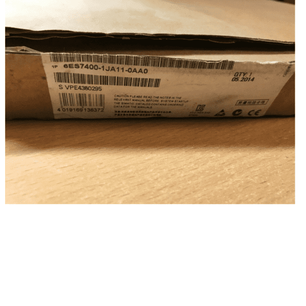 Siemens 6ES7400-1JA11-0AA0