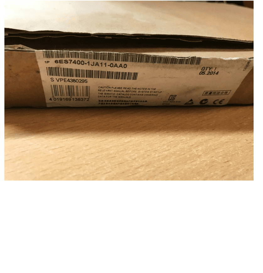 Siemens 6ES7400-1JA11-0AA0 Siemens 6ES7400-1JA11-0AA0