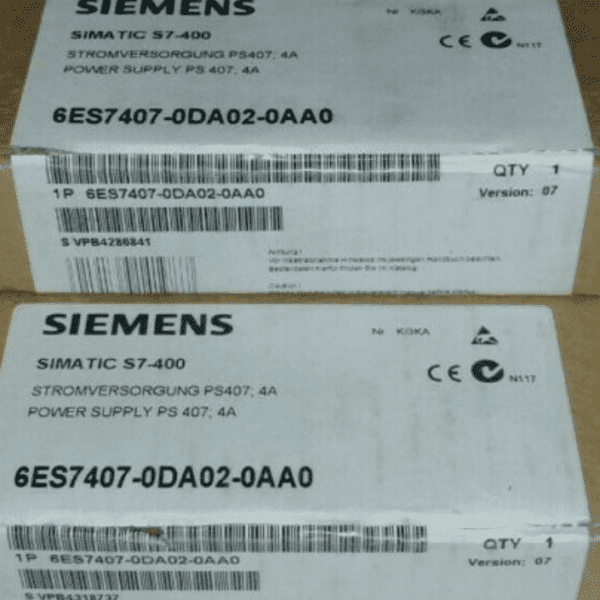 Siemens 6ES7407-0DA02-0AA0