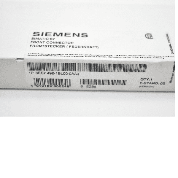 Siemens 6ES7492-1BL00-0AA0