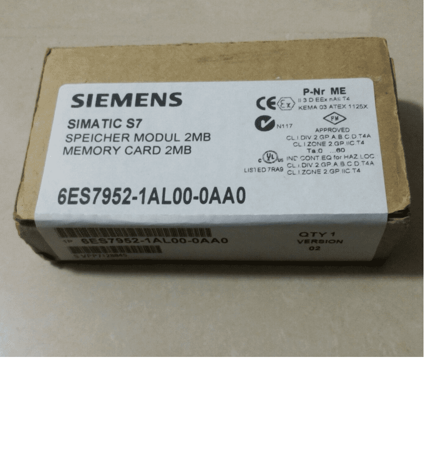 Siemens 6ES7952-1AL00-0AA0 Siemens 6ES7952-1AL00-0AA0
