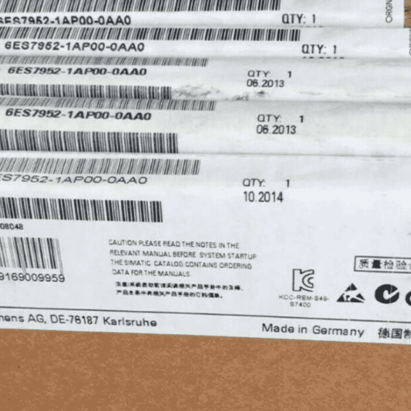 Siemens 6ES7952-1AP00-0AA0