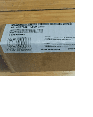 Siemens 6ES7952-1AS00-0AA0 Siemens 6ES7952-1AS00-0AA0