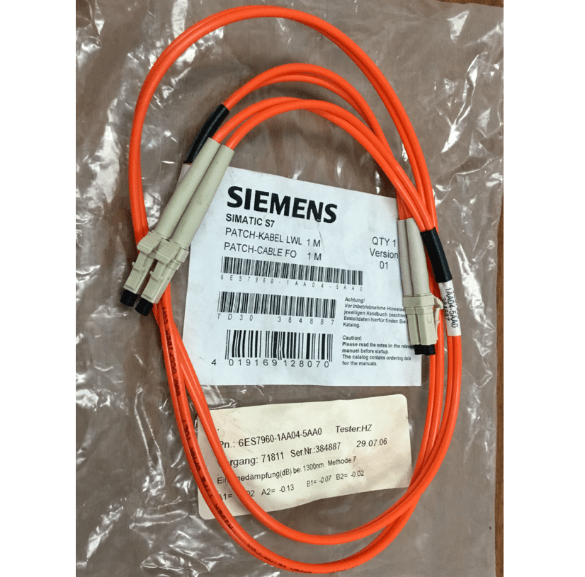 Siemens 6ES7960-1AA04-5AA0 Siemens 6ES7960-1AA04-5AA0