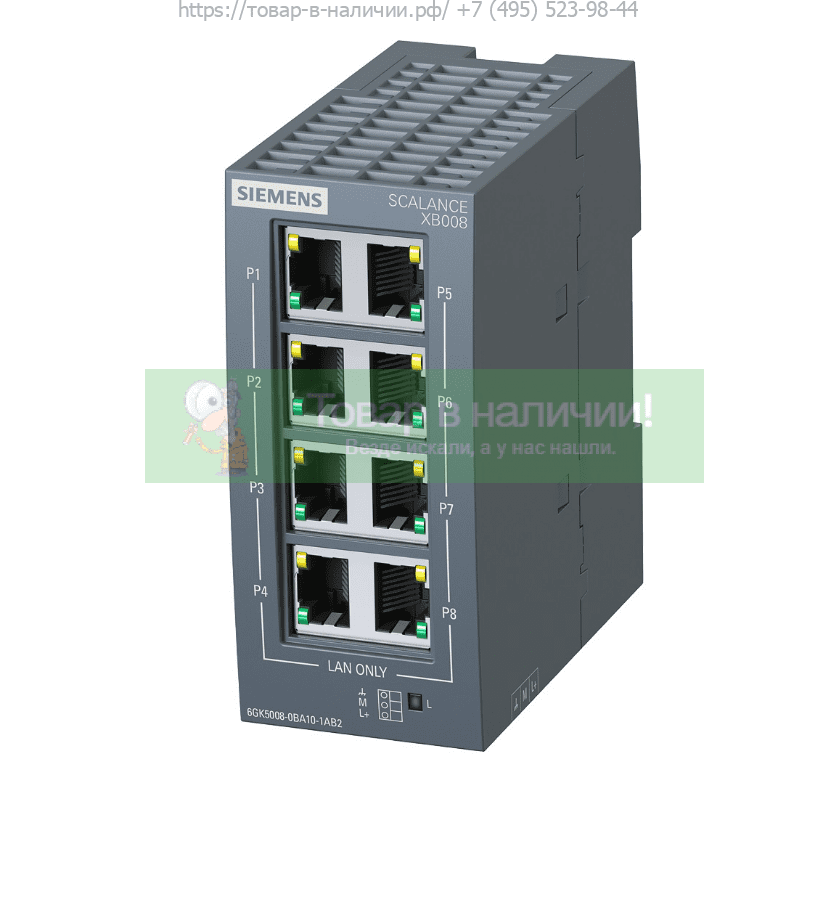 Siemens 6GK5008-0BA10-1AB2 Siemens 6GK5008-0BA10-1AB2