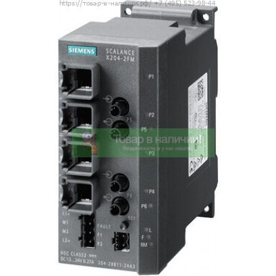 Siemens 6GK5204-0BA00-2BA3