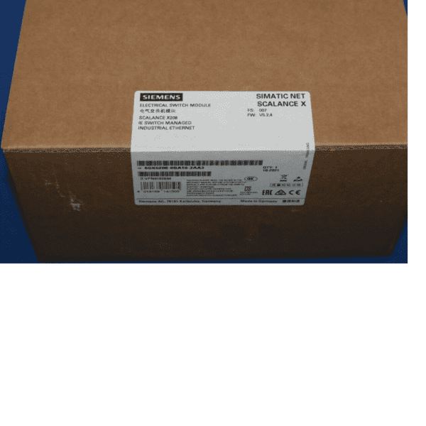 Siemens 6GK5208-0BA10-2AA3