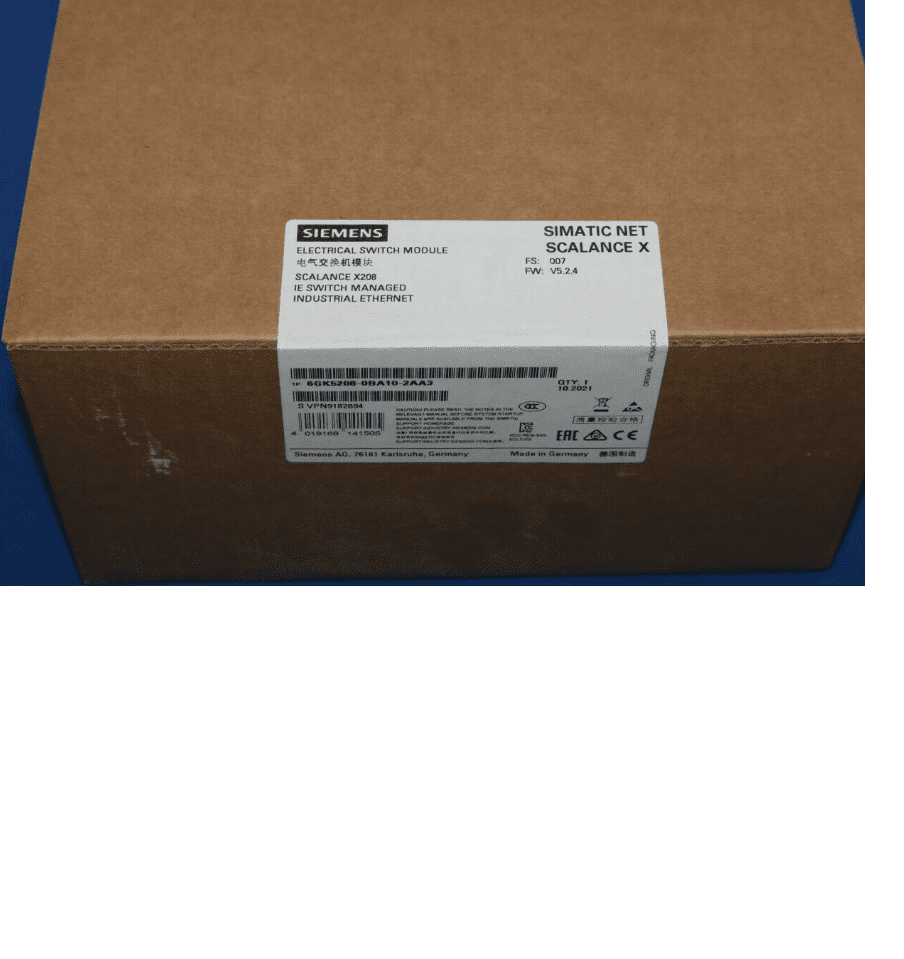 Siemens 6GK5208-0BA10-2AA3 Siemens 6GK5208-0BA10-2AA3