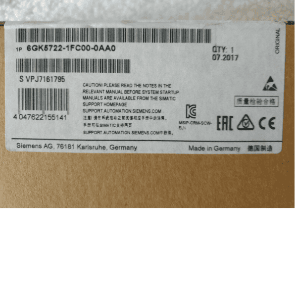 Siemens 6GK5722-1FC00-0AA0