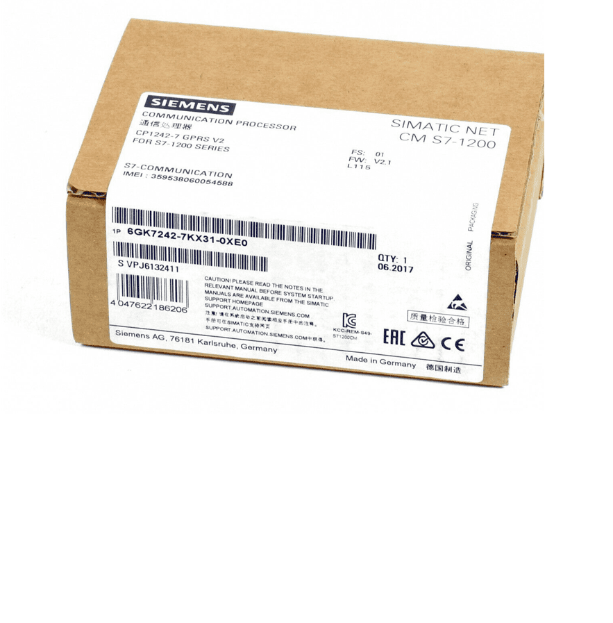Siemens 6GK7242-7KX31-0XE0 Siemens 6GK7242-7KX31-0XE0