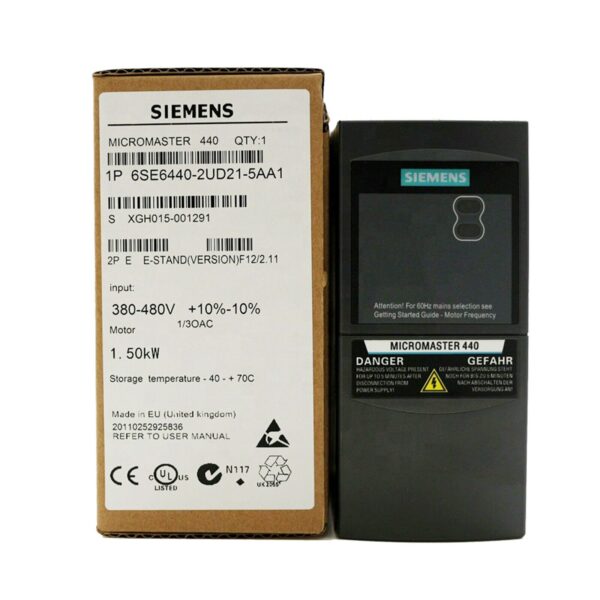 Siemens 6SE6440-2UD21-5AA1