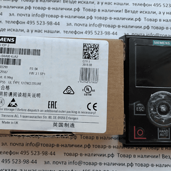 Siemens 6SL3255-0AA00-4JA2