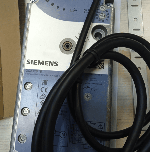 Siemens GCA126.1E