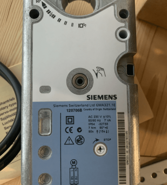 Siemens GMA321.1E