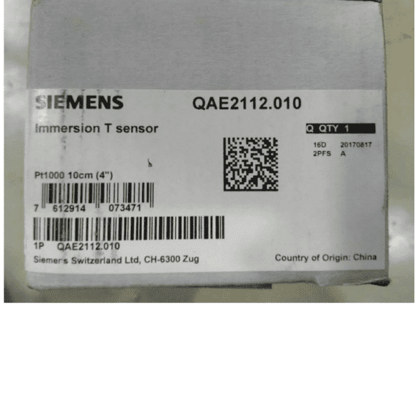 Siemens QAE2112.010