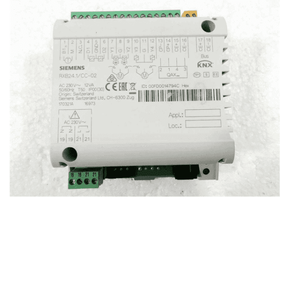 Siemens RXB24.1/CC-02